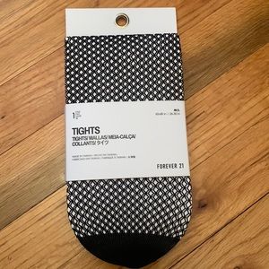 NWT Fishnet Tights - Size M/L